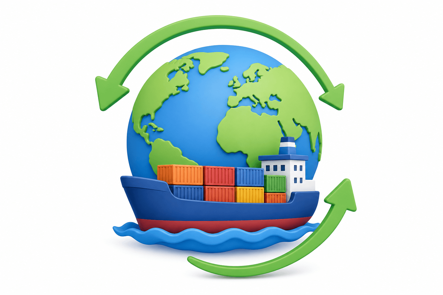 External sector trade illustration