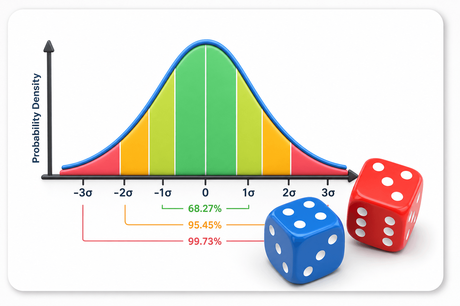 Statistics and probability illustration