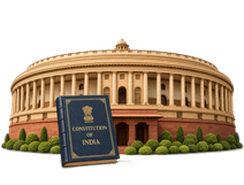 Indian Polity illustration