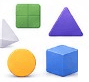 Non-verbal reasoning illustration