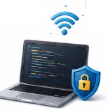 Computer technology illustration