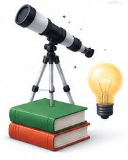 General science illustration